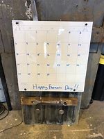 Image result for Garage Wall Calendar