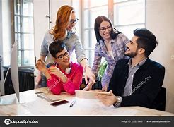 Image result for People Working On a Project