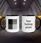 Image result for Four Pixels Meme