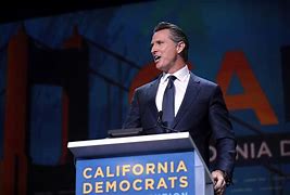 Image result for Gavin Newsom and XI