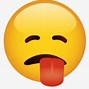 Image result for Side Tongue Emoji