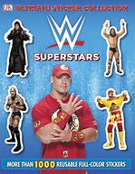 Image result for WWE Wrestling Stickers Pack