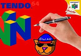 Image result for N64 Drawing. Logo