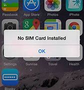 Image result for No Sim Card Error