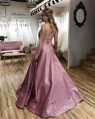 Image result for Rose Gold Ball Gown