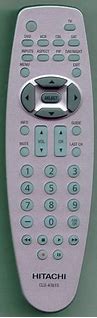 Image result for Hitachi TV Remote Control Replacement