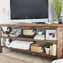 Image result for Rustic Corner TV Stand