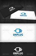 Image result for Unplug Logo with Lightning in It