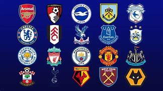 Image result for Premier League Soccer Logos