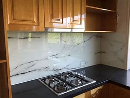 Image result for Liquid Marble Splashback Coloured