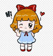 Image result for Emoji Girl Waving Hello