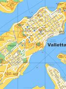 Image result for Valletta Malta On World Map