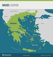 Image result for Naxos Greece Map of Island