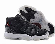 Image result for nike air jordan 11 retro white black concord sneakers mens