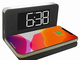 Image result for Alarm Clock with Wireless Charging