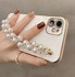 Image result for Phone Case Keychain Pearl