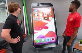 Image result for Thr Biggist iPhone in the World