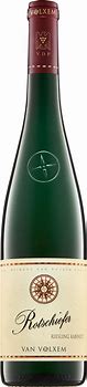 Image result for Van Volxem Riesling Rotschiefer Kabinett