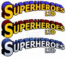 Image result for Super Hero Font