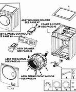 Image result for Samsung Top Loading Washing Machine Parts