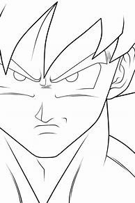 Image result for Goku Line Art