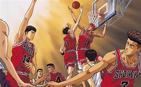 Image result for Slam Dunk Anime Over Someone