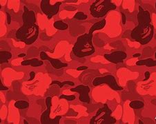 Image result for BAPE Camo Red Computer Wallpaper