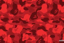 Image result for Cool BAPE Red