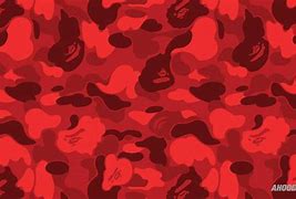 Image result for BAPE Red Wallpaper Computer