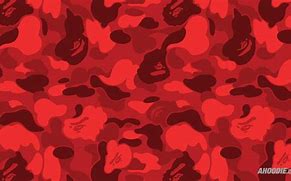 Image result for Red BAPE Wallpaper Desktop