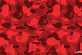 Image result for Red BAPE