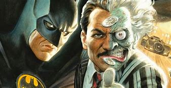 Image result for Batman 89 Two-Face