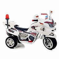 Image result for 6 Volt Battery for Kids Riding Police Motorcycle
