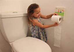 Image result for Toilet Paper Holder for Kids
