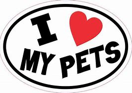Image result for We Love Our Pets Clip Art