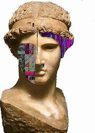 Image result for Vaporwave Statue PNG