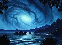 Image result for Blue Galaxy Boat