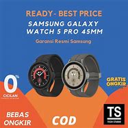 Image result for Samsung Galaxy Watch 5 Pro 45Mm LTE Black