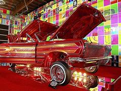 Image result for Lowrider Car Show Display Stands