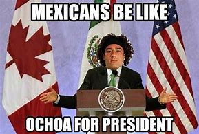 Image result for Ochoa Memes