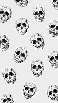 Image result for Skull iPhone Wallpaper