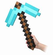 Image result for Minecraft Diamond Pickaxe Texture