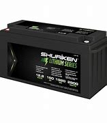 Image result for 150 Amp Lithium Battery