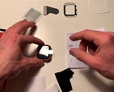 Image result for Installation of ZAGG Apple Watch Glass Elite 360