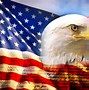 Image result for Bald Eagle American Flag Background