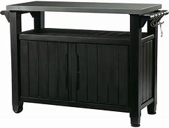 Image result for Outdoor Storage Table