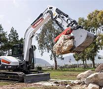 Image result for Bobcat Excavator 8 Tonne