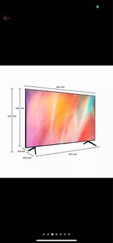Image result for Samsung Smart TV 43 Inch UHD 4K Au7002