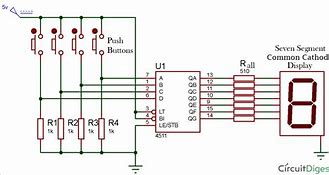 Image result for 4 Digit Seven Segment Display