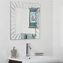 Image result for Small Square Vanity Mirrors
